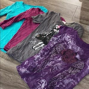 4 Girls Shirts